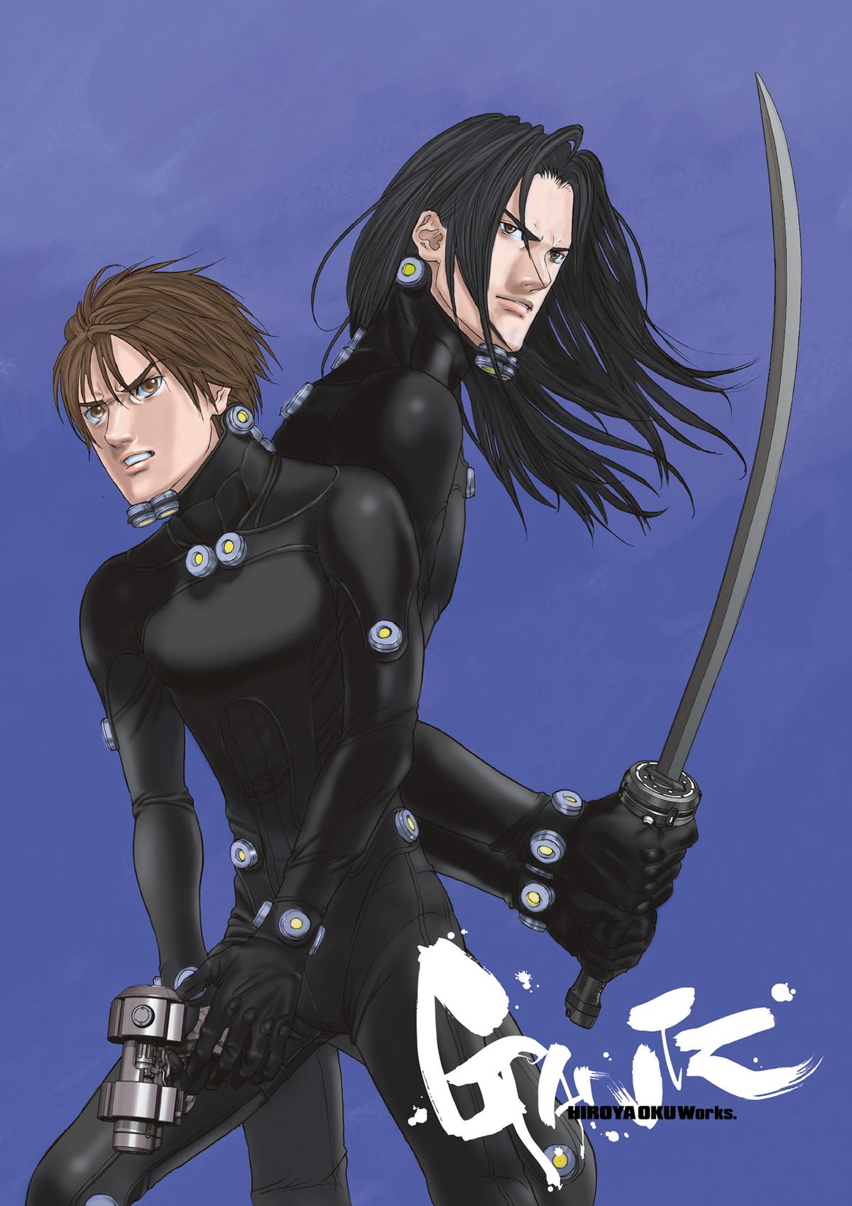 Gantz Chapter 215