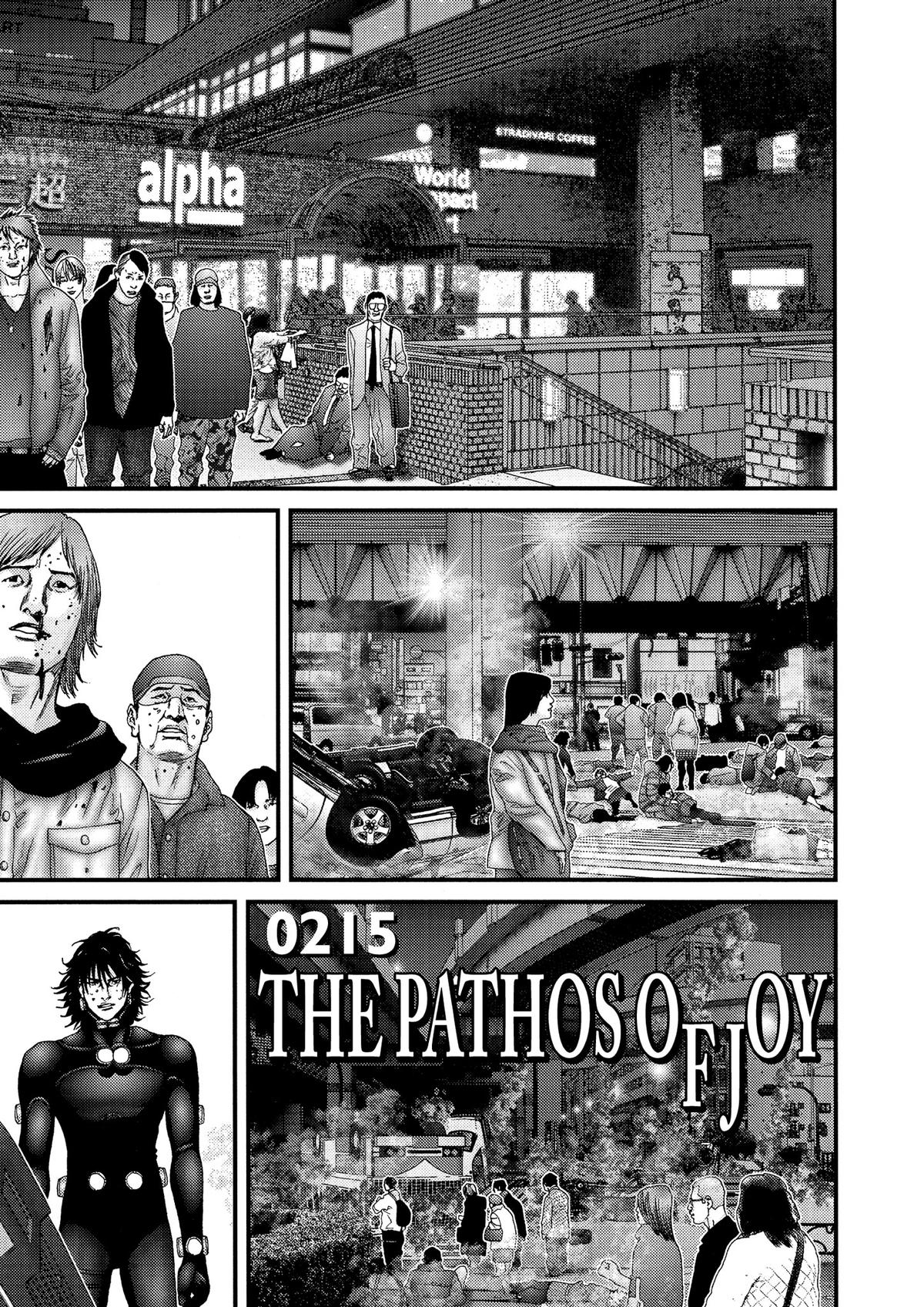 Gantz Chapter 215