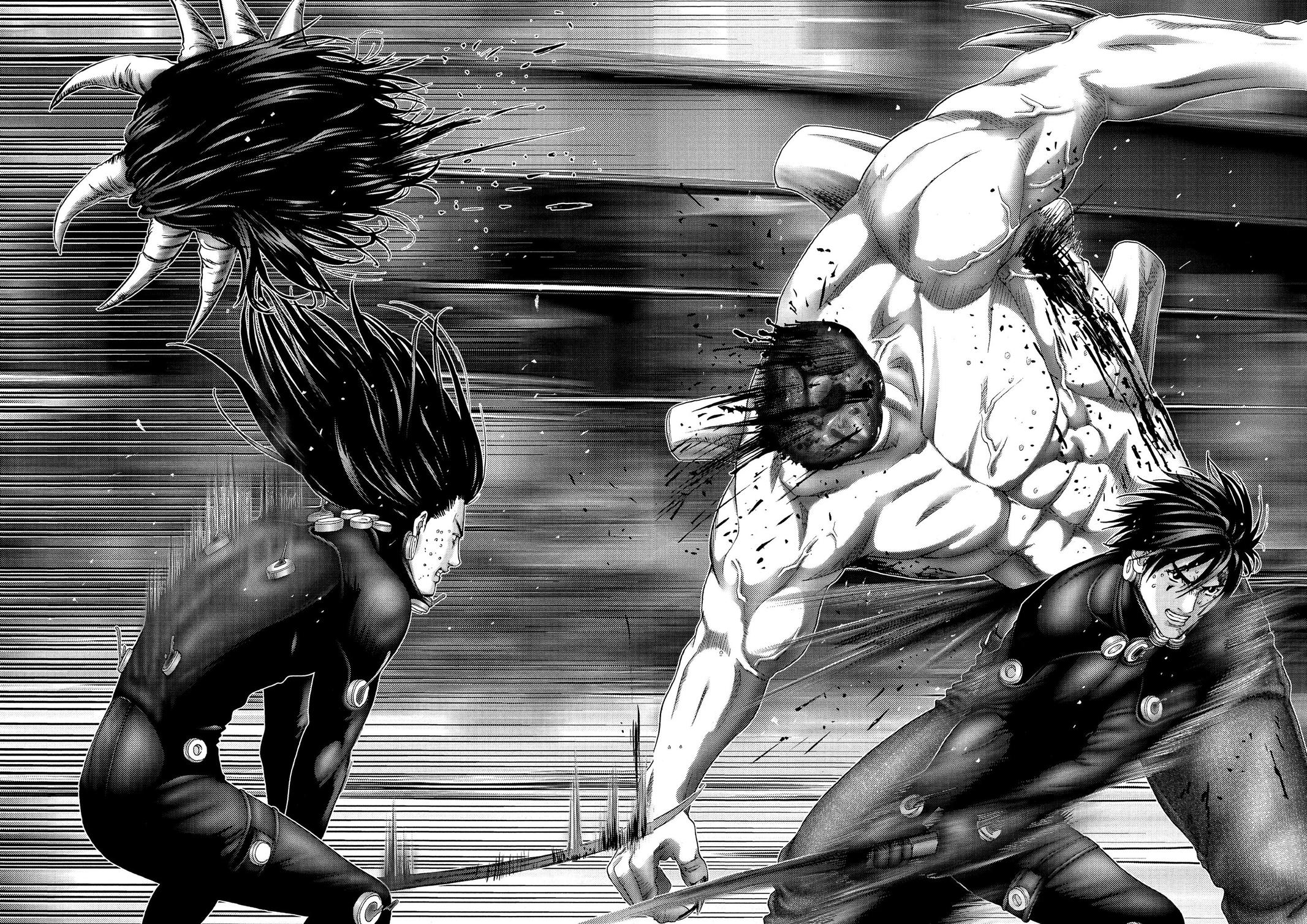 Gantz Chapter 215