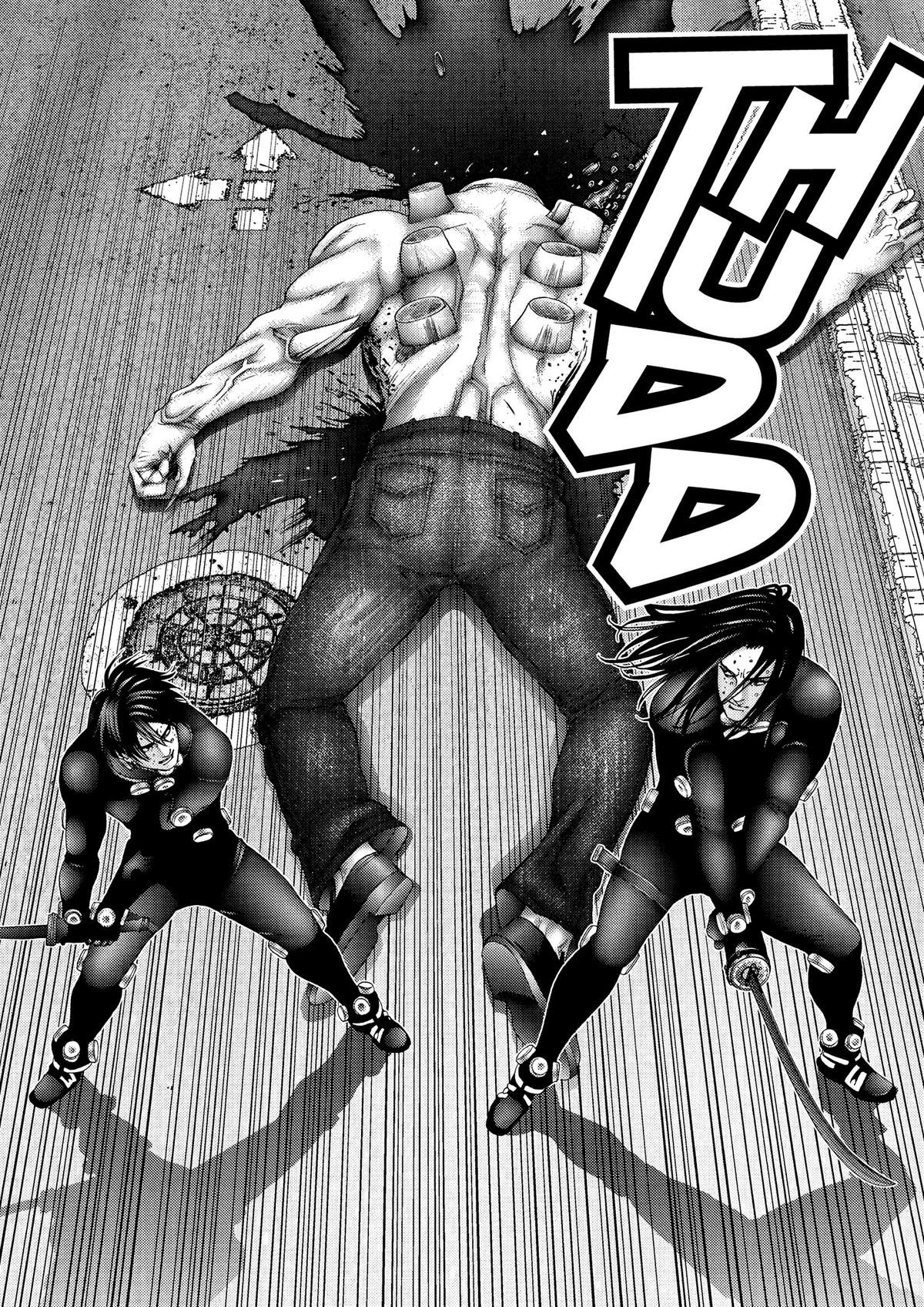 Gantz Chapter 215