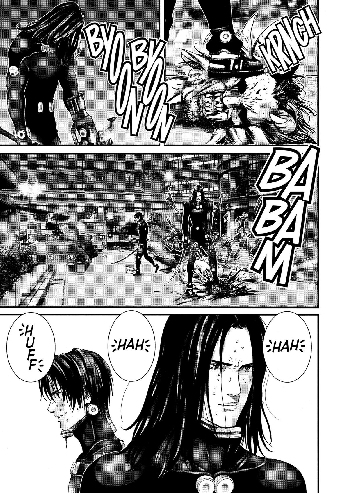 Gantz Chapter 215