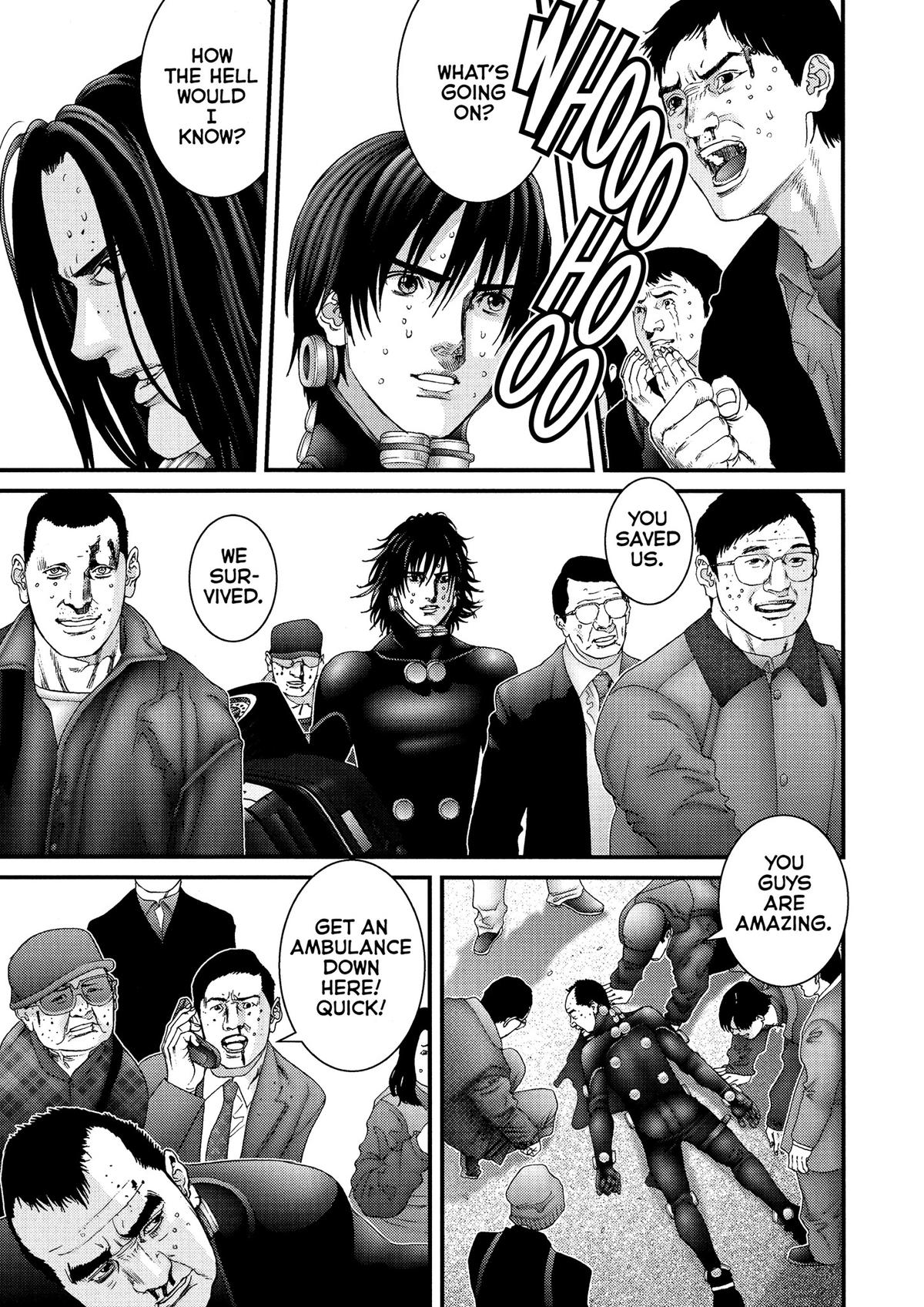 Gantz Chapter 215