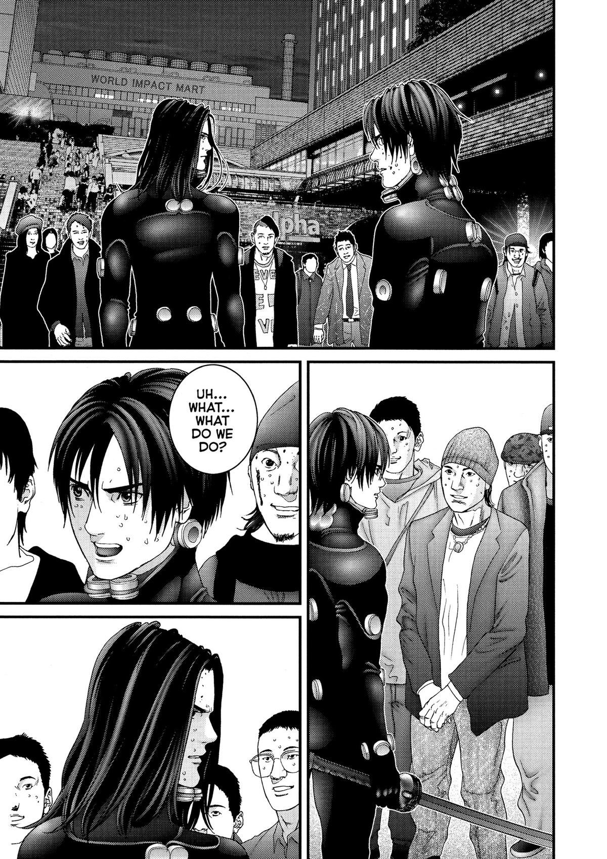 Gantz Chapter 215