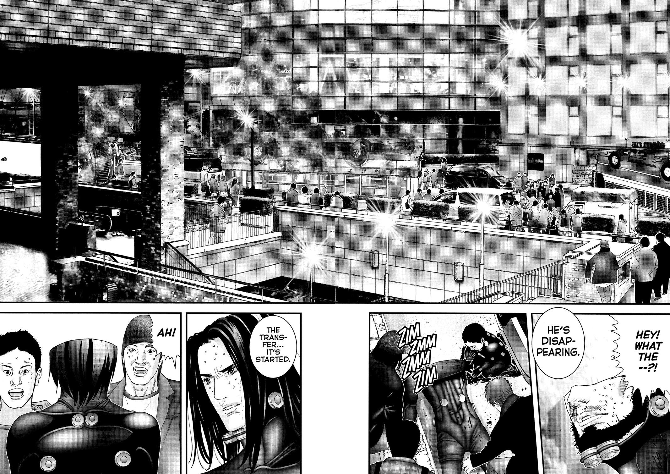Gantz Chapter 215