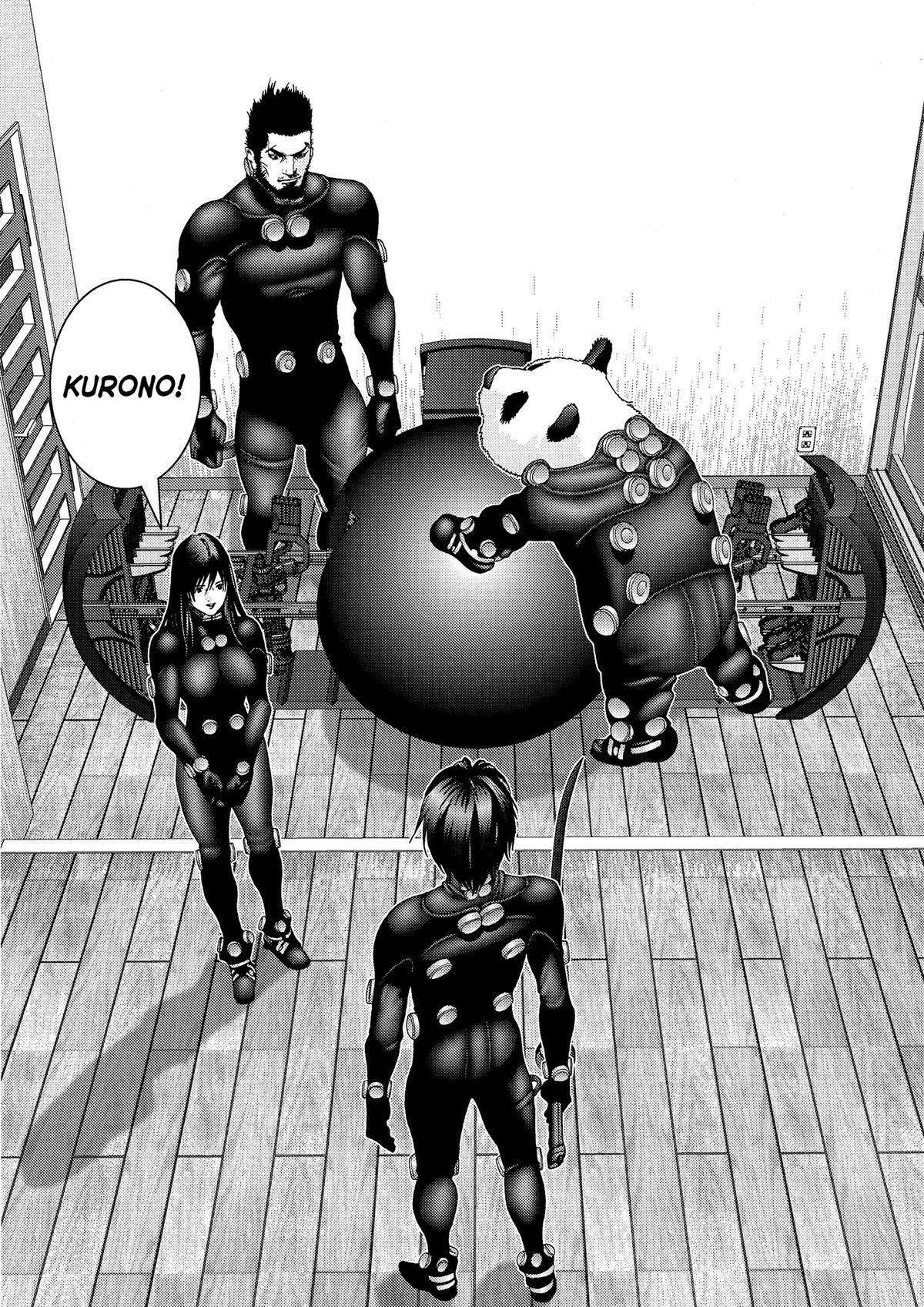 Gantz Chapter 215