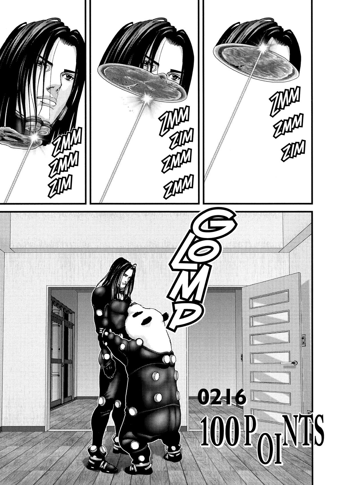 Gantz Chapter 216