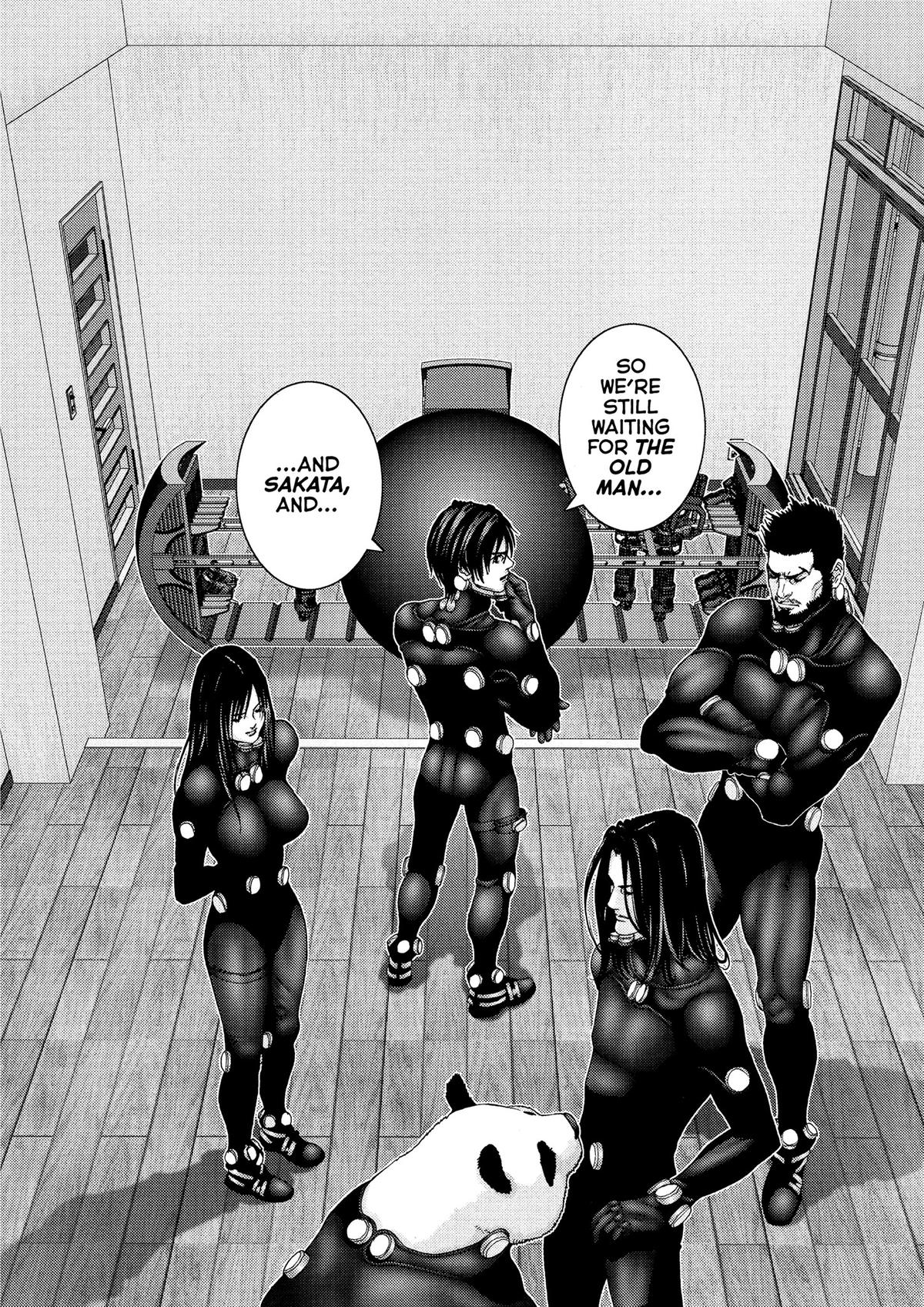 Gantz Chapter 216
