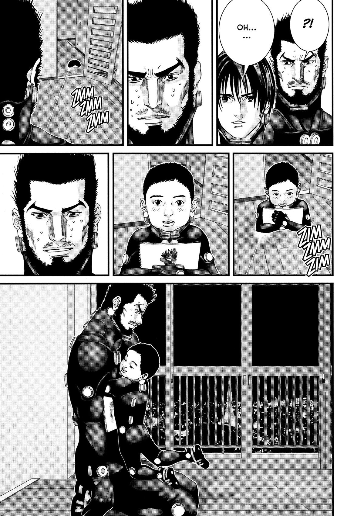 Gantz Chapter 216