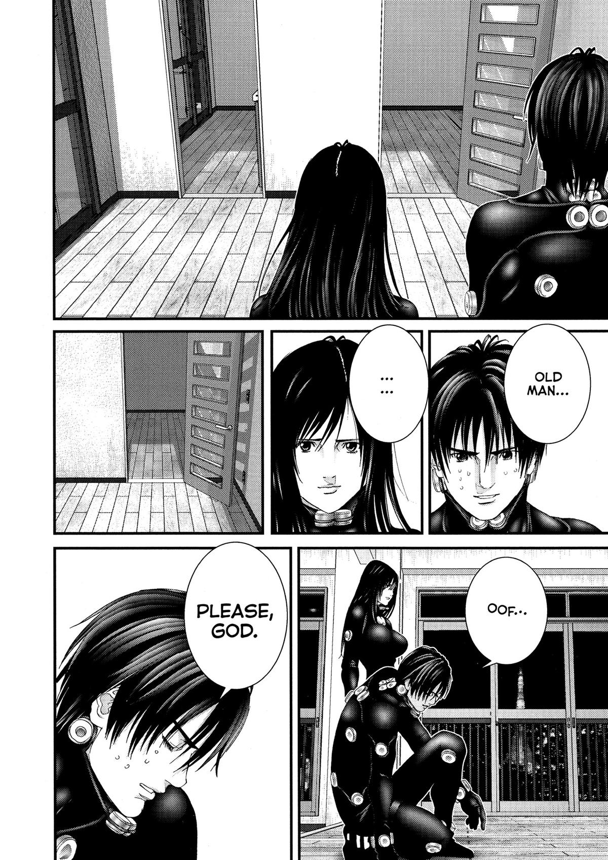 Gantz Chapter 216