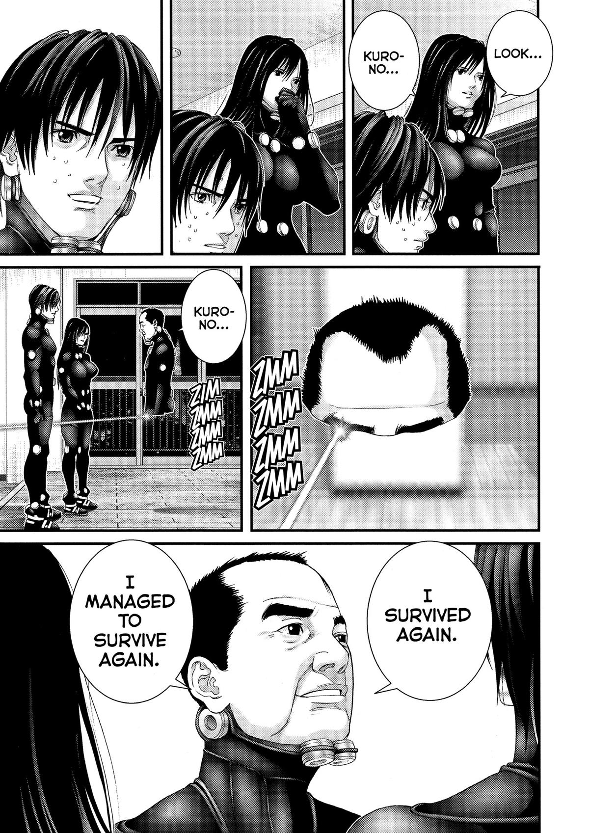 Gantz Chapter 216