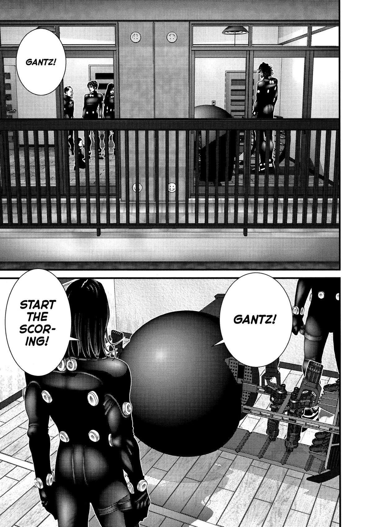 Gantz Chapter 216