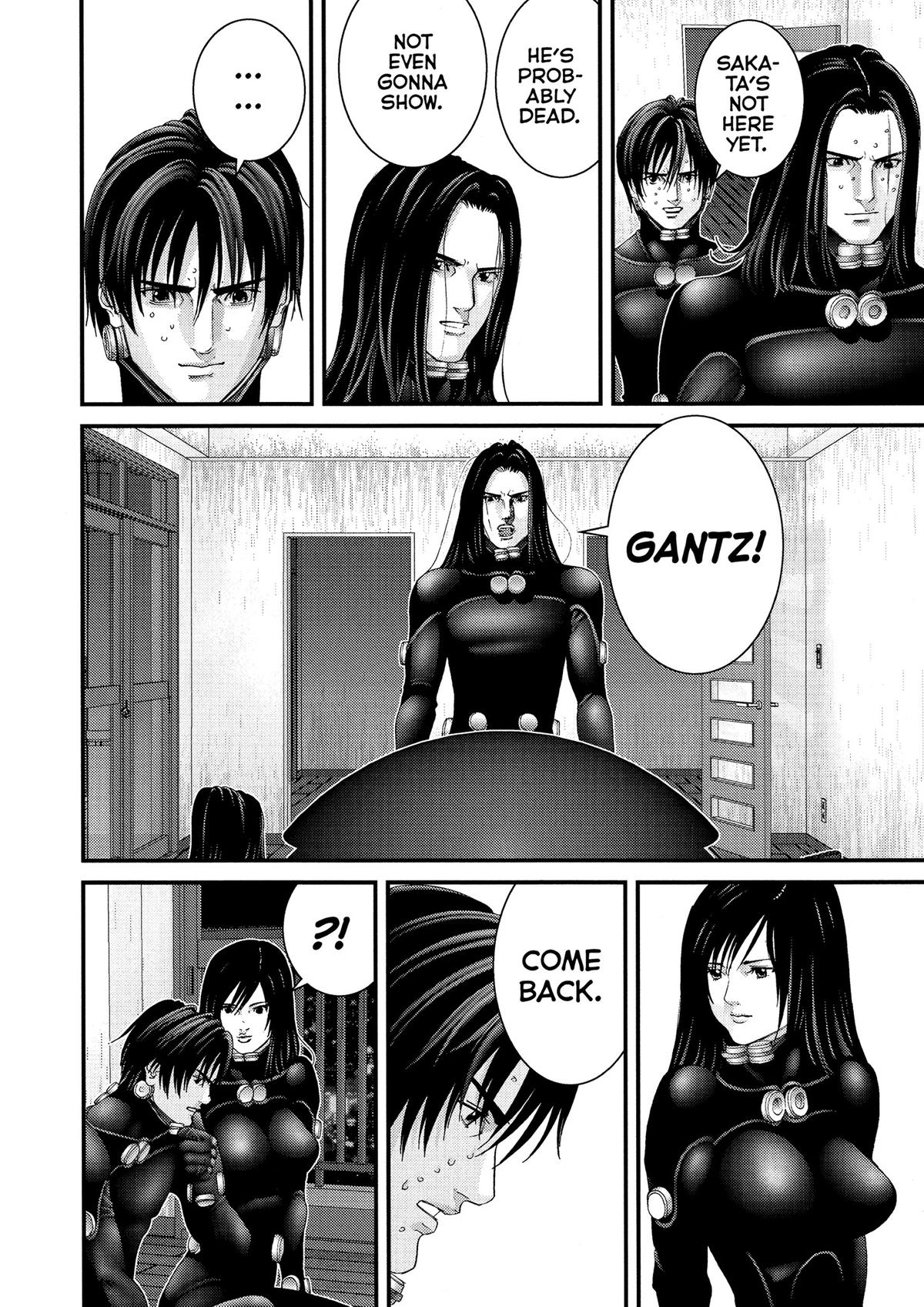 Gantz Chapter 216