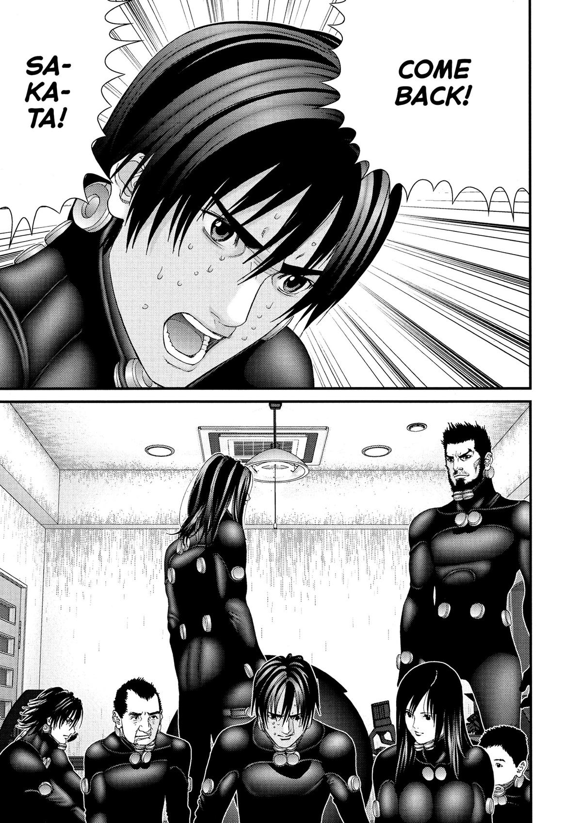 Gantz Chapter 216
