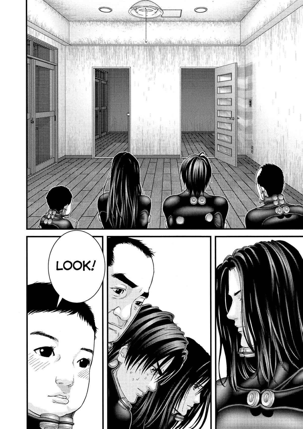 Gantz Chapter 216