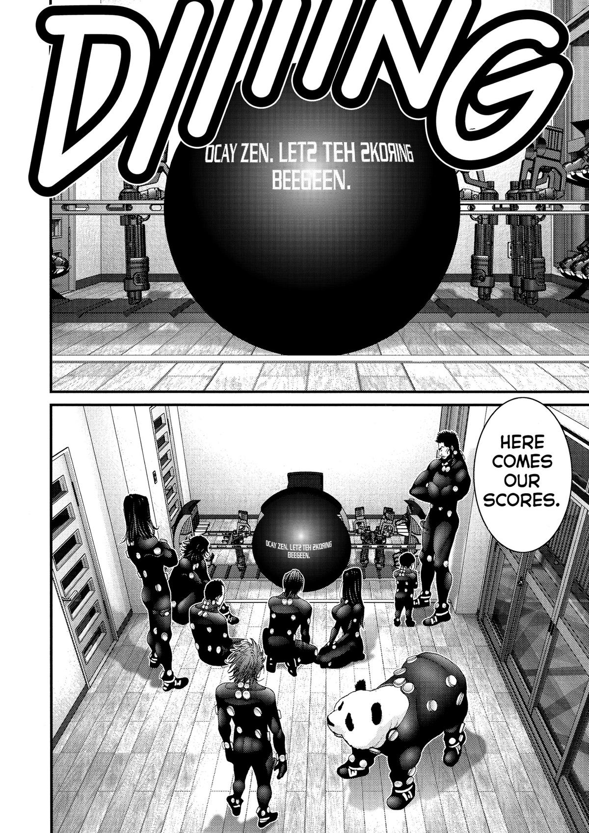 Gantz Chapter 216