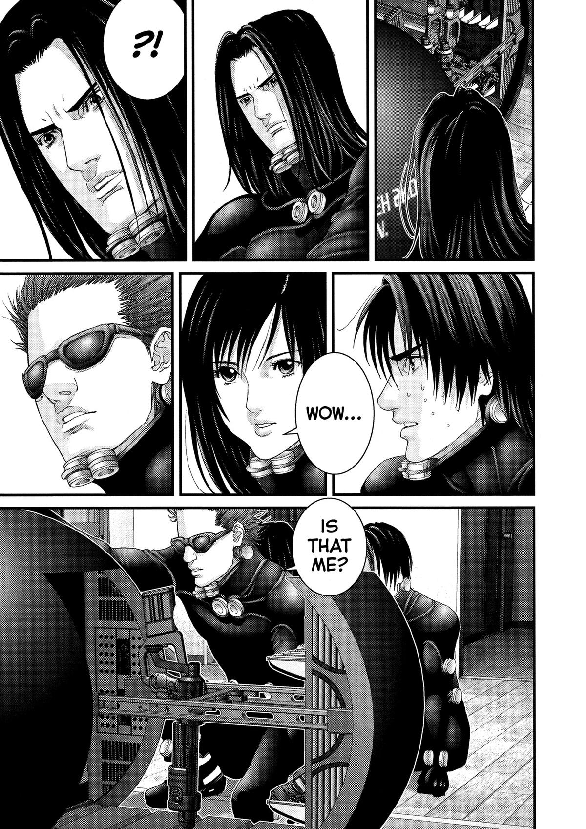 Gantz Chapter 216