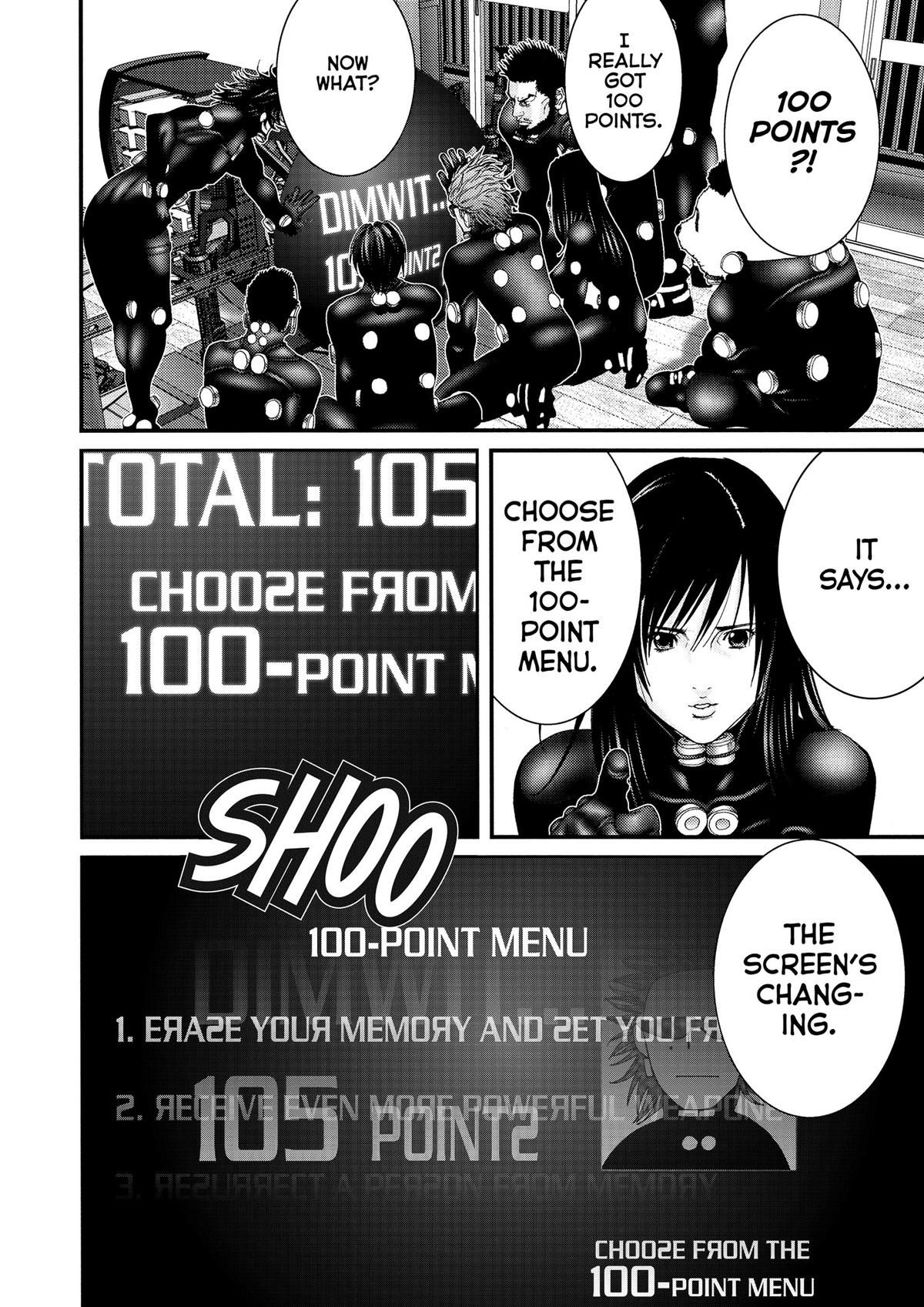 Gantz Chapter 216