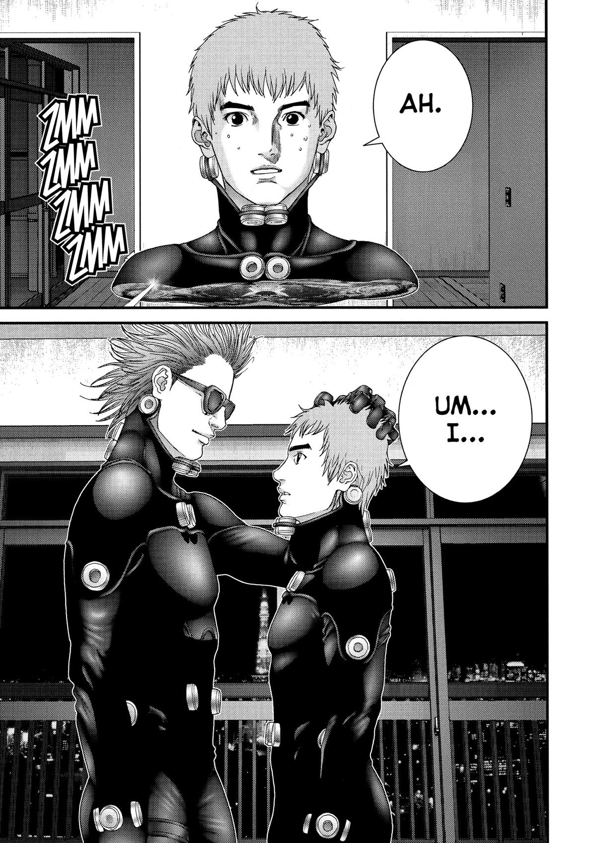 Gantz Chapter 217