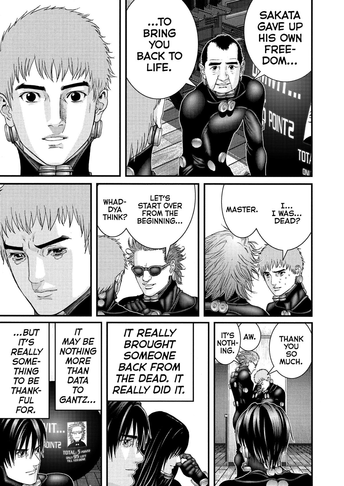 Gantz Chapter 217