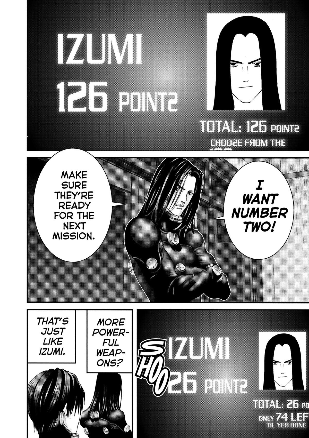 Gantz Chapter 217