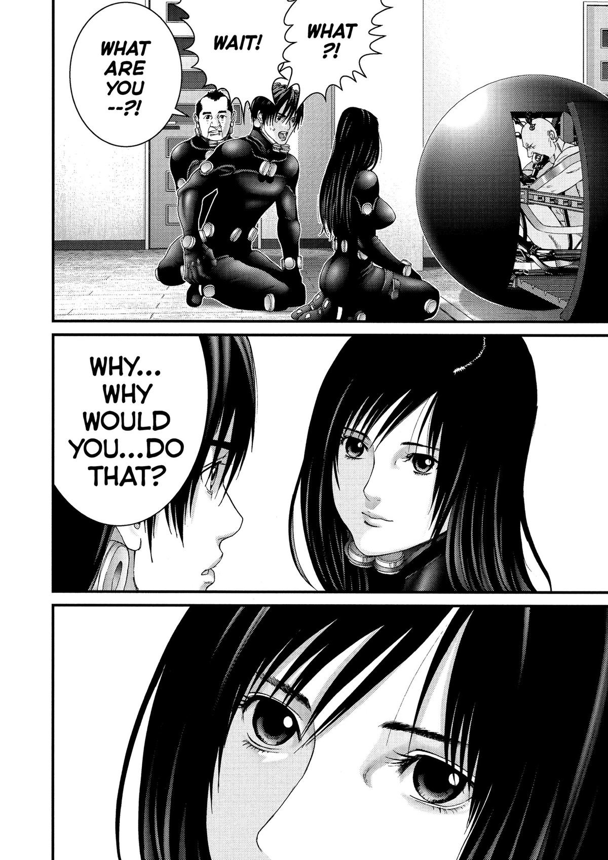 Gantz Chapter 217