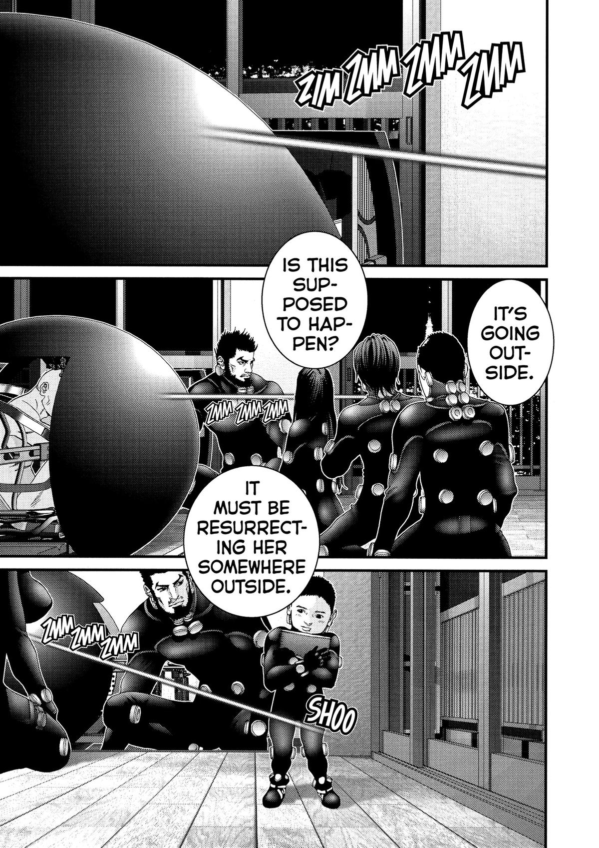 Gantz Chapter 217