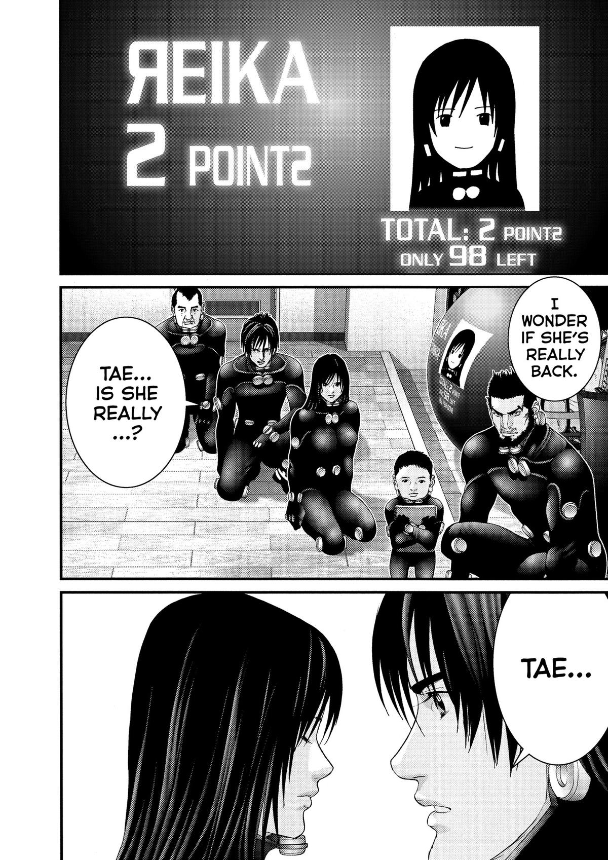 Gantz Chapter 217
