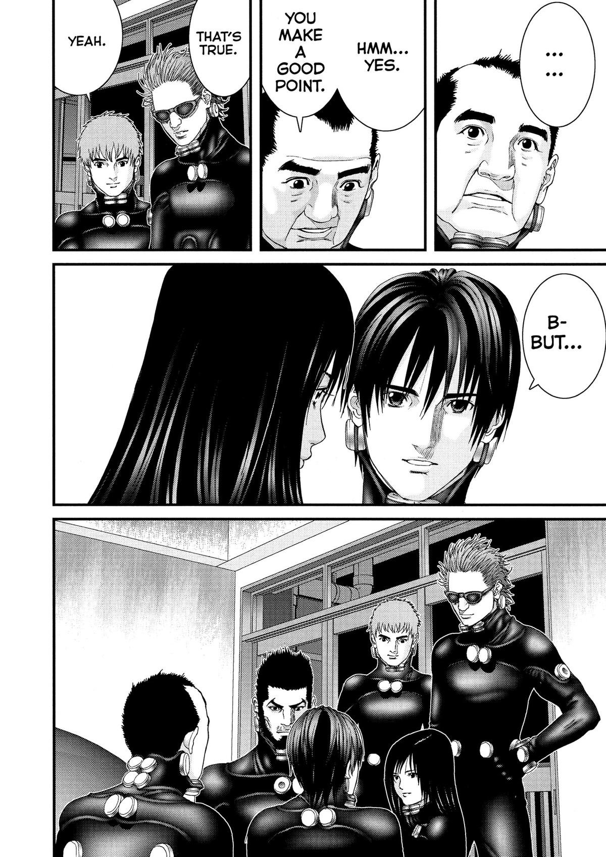 Gantz Chapter 217