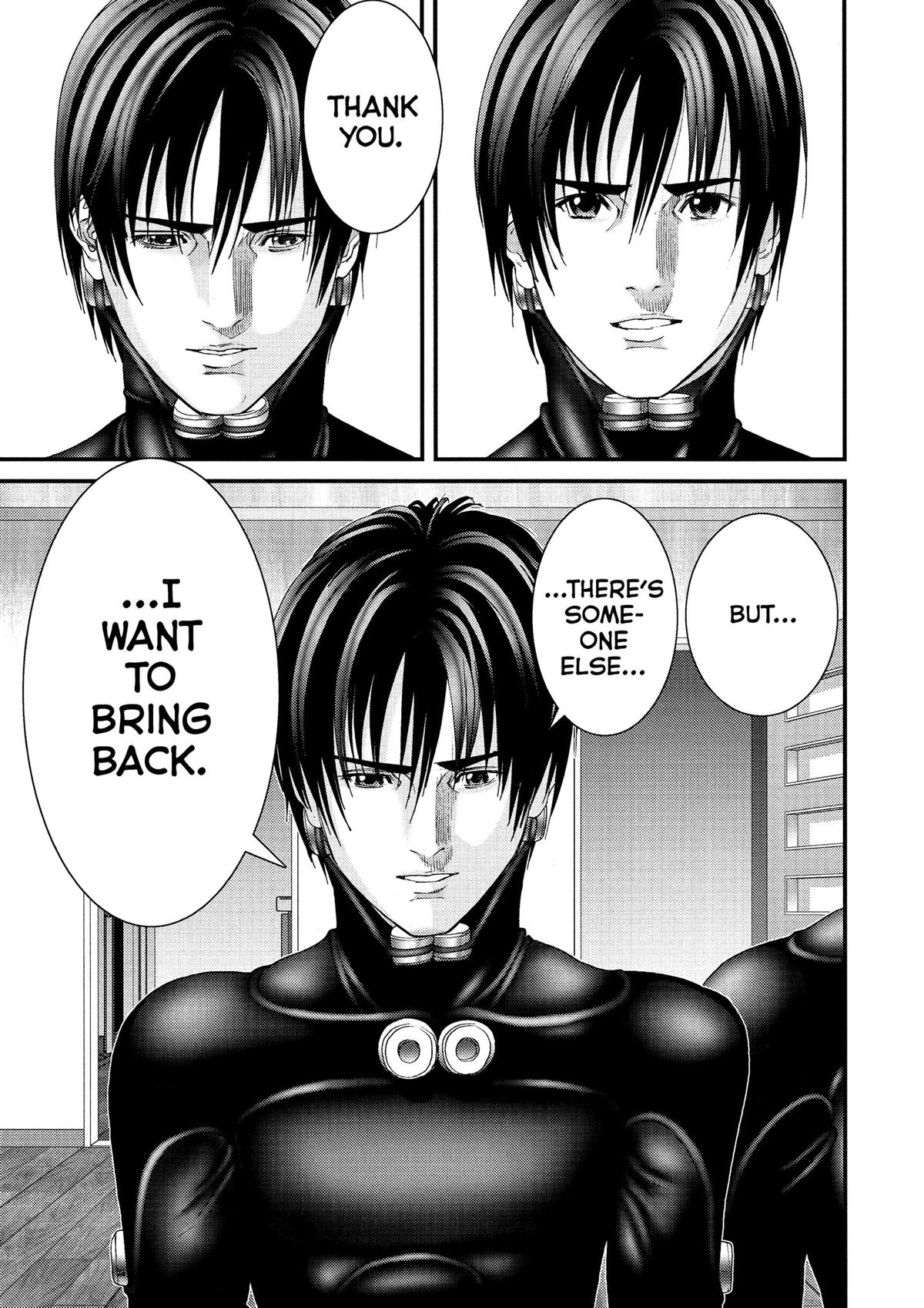 Gantz Chapter 217