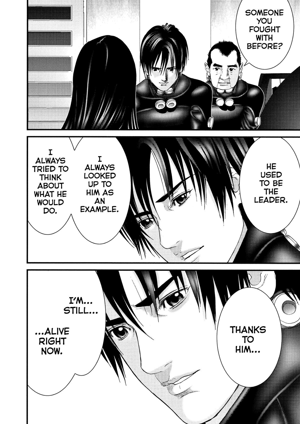 Gantz Chapter 217