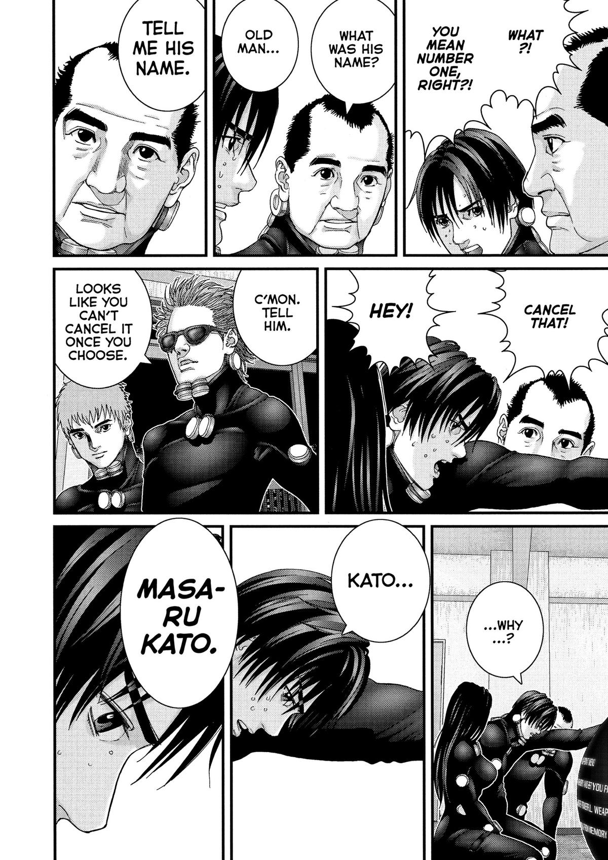 Gantz Chapter 217