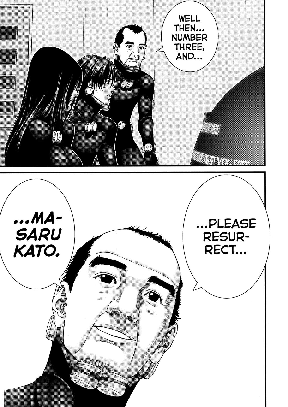 Gantz Chapter 217