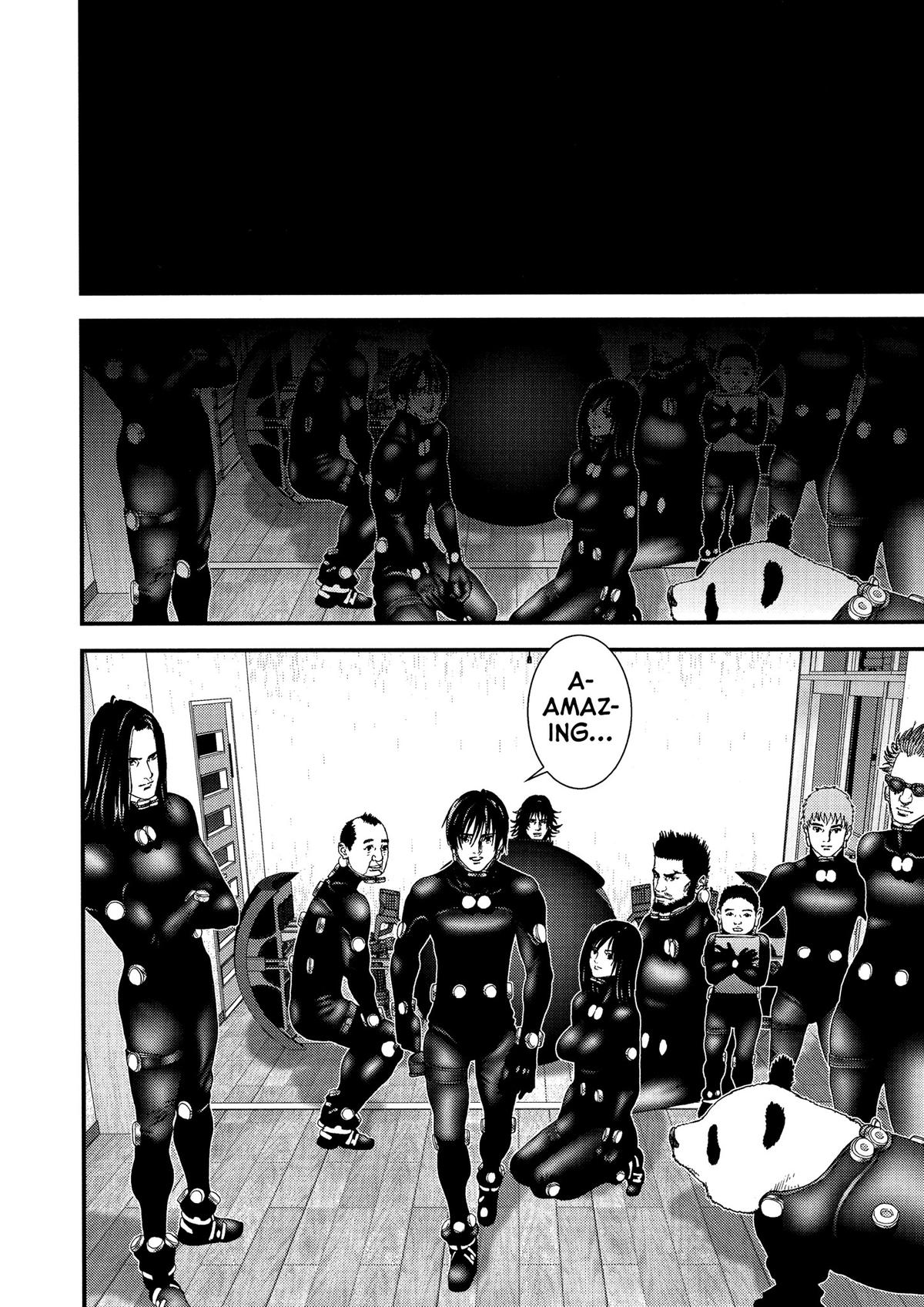 Gantz Chapter 218