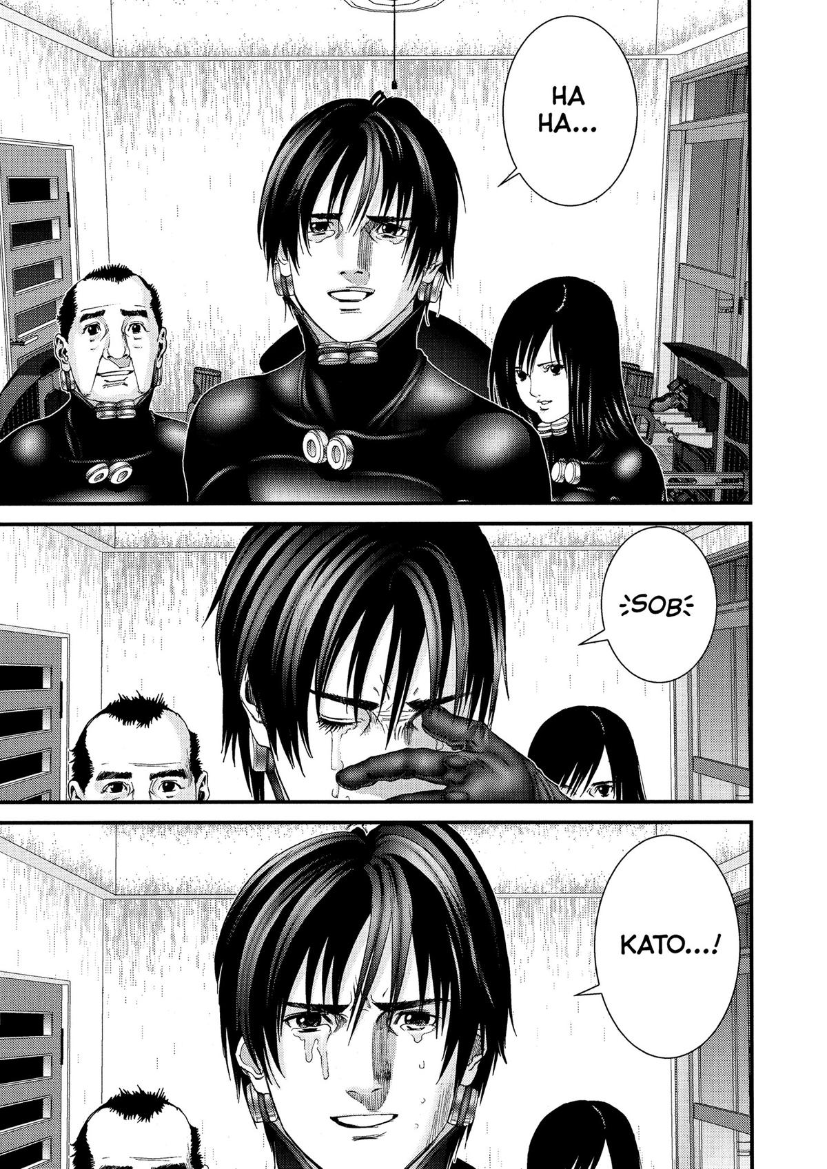 Gantz Chapter 218