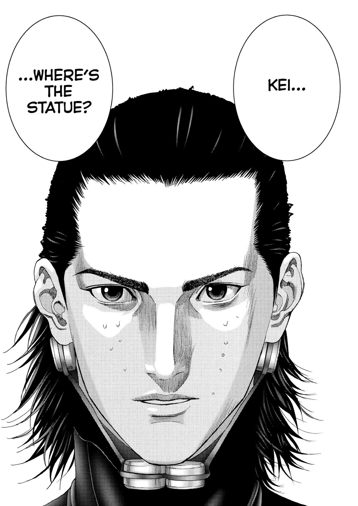 Gantz Chapter 218