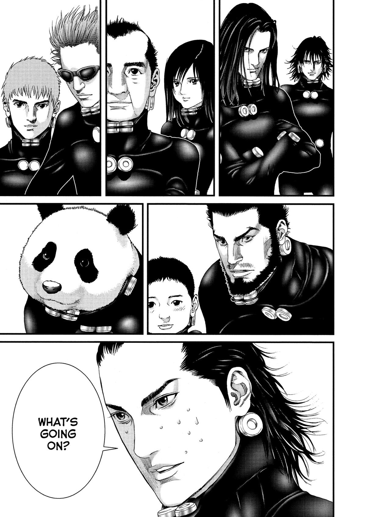 Gantz Chapter 218