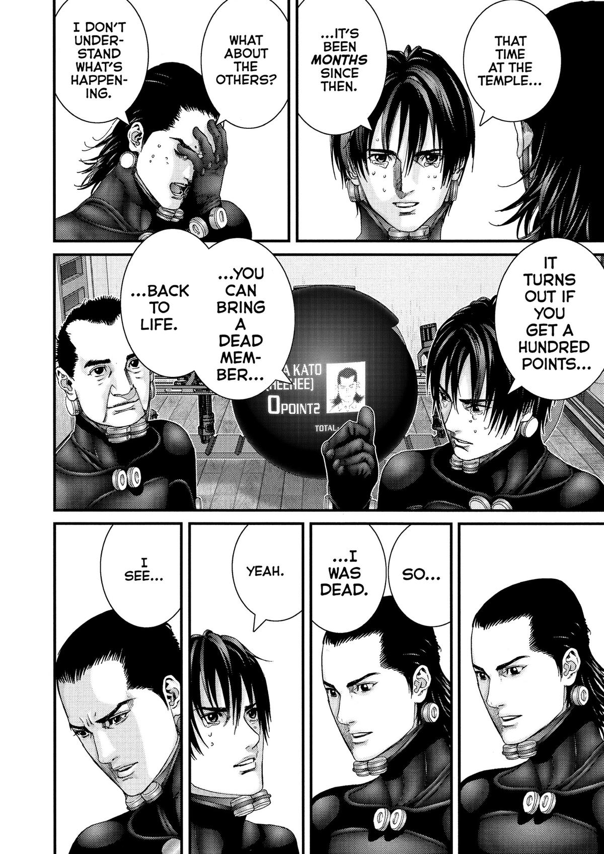 Gantz Chapter 218