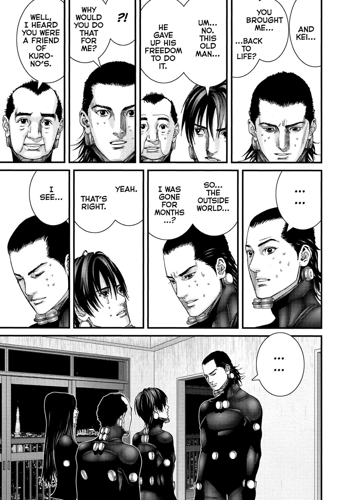 Gantz Chapter 218