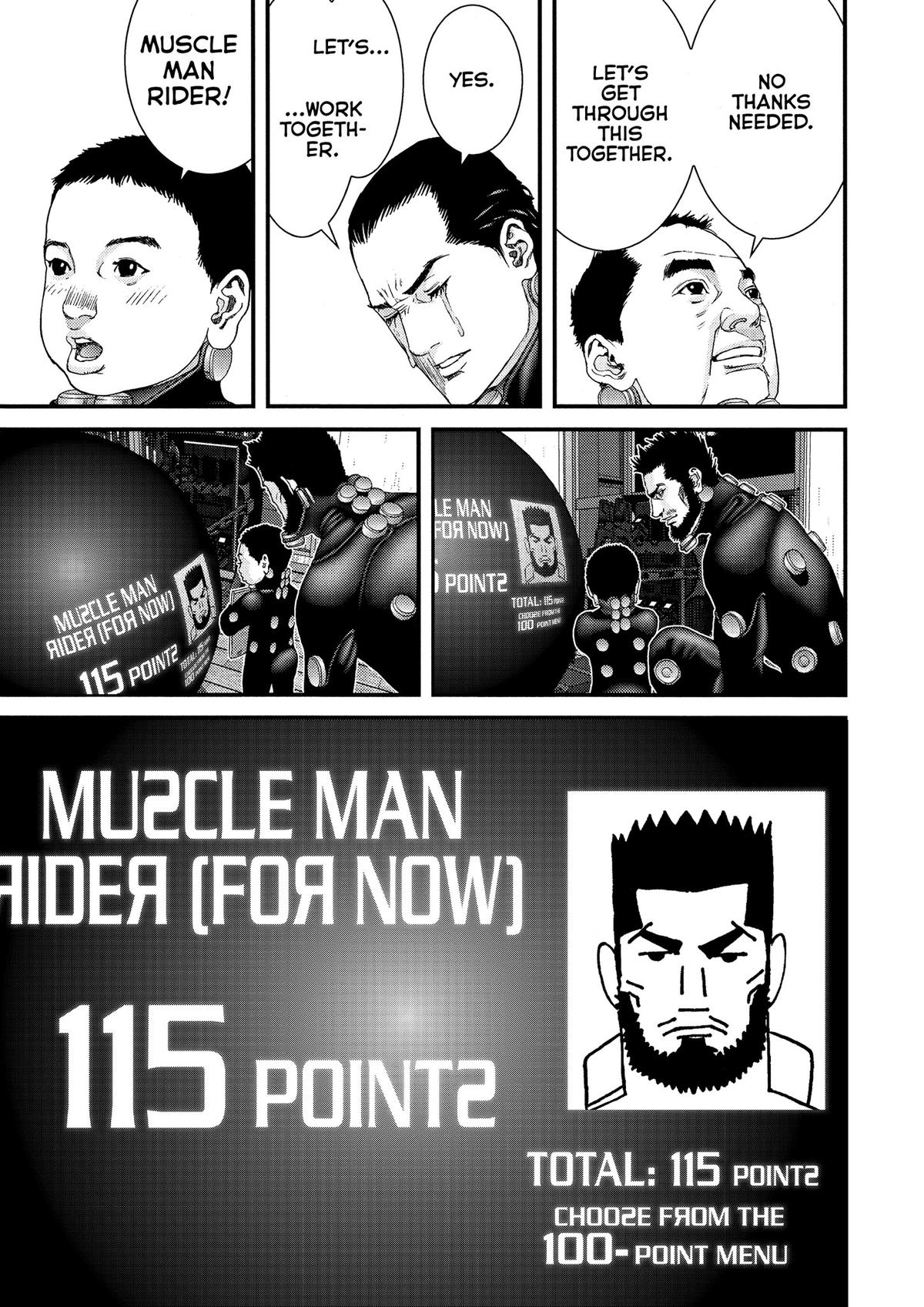 Gantz Chapter 218