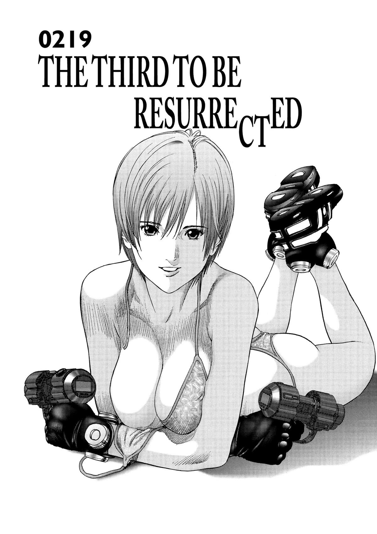 Gantz Chapter 219