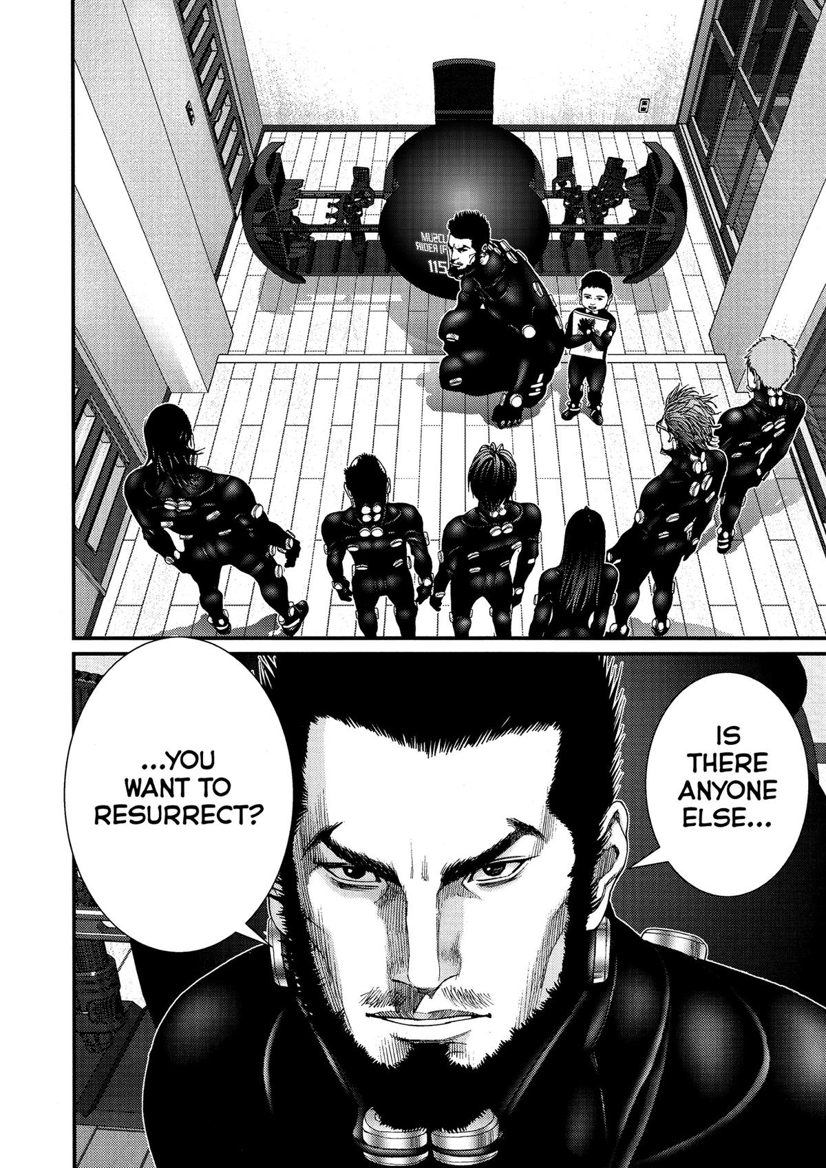 Gantz Chapter 219