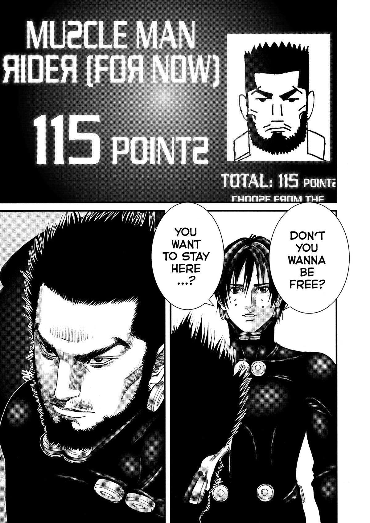 Gantz Chapter 219