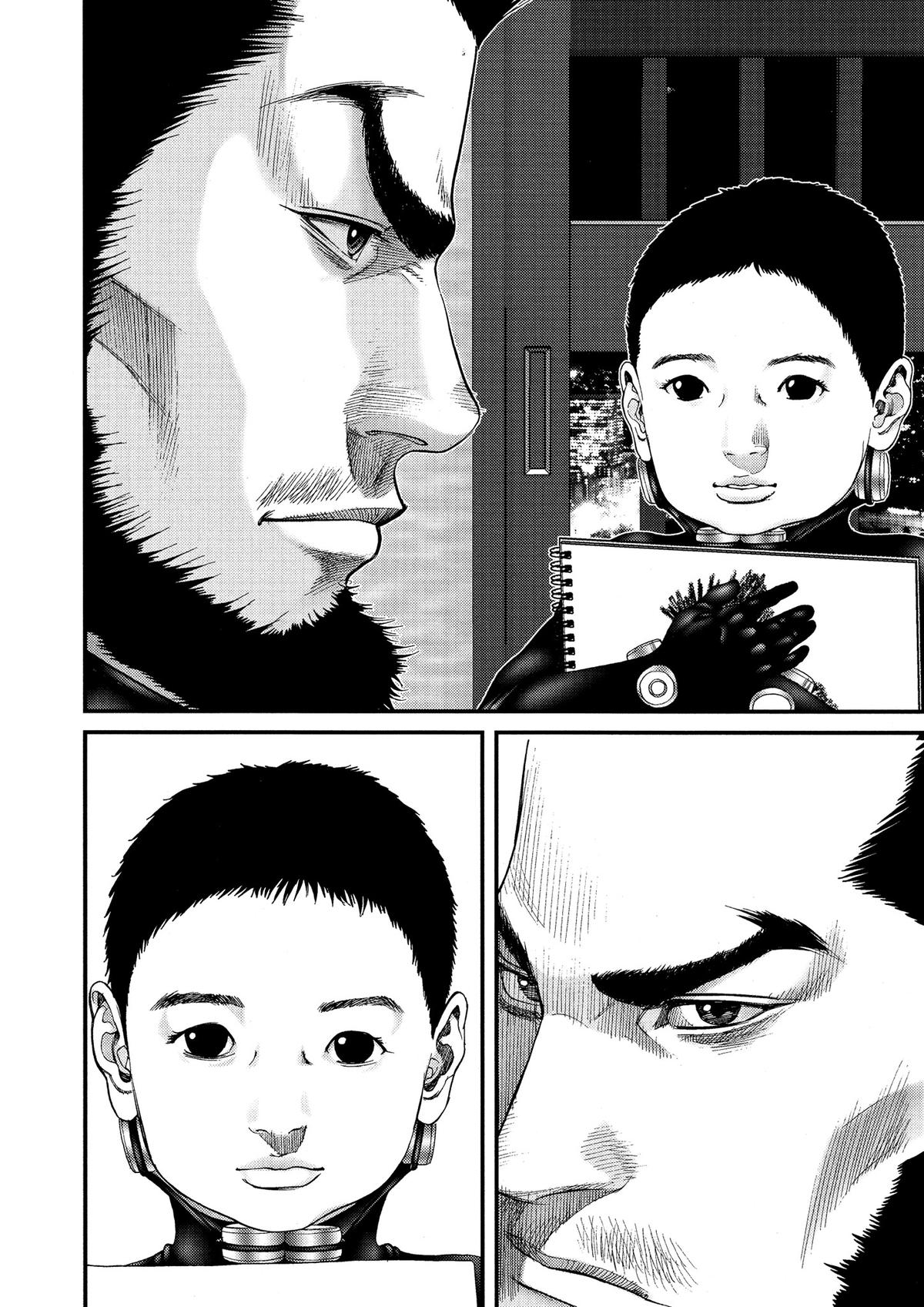 Gantz Chapter 219