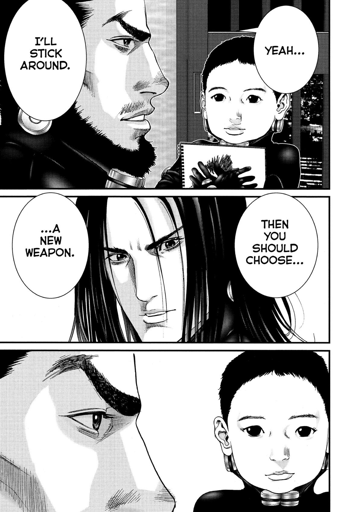 Gantz Chapter 219
