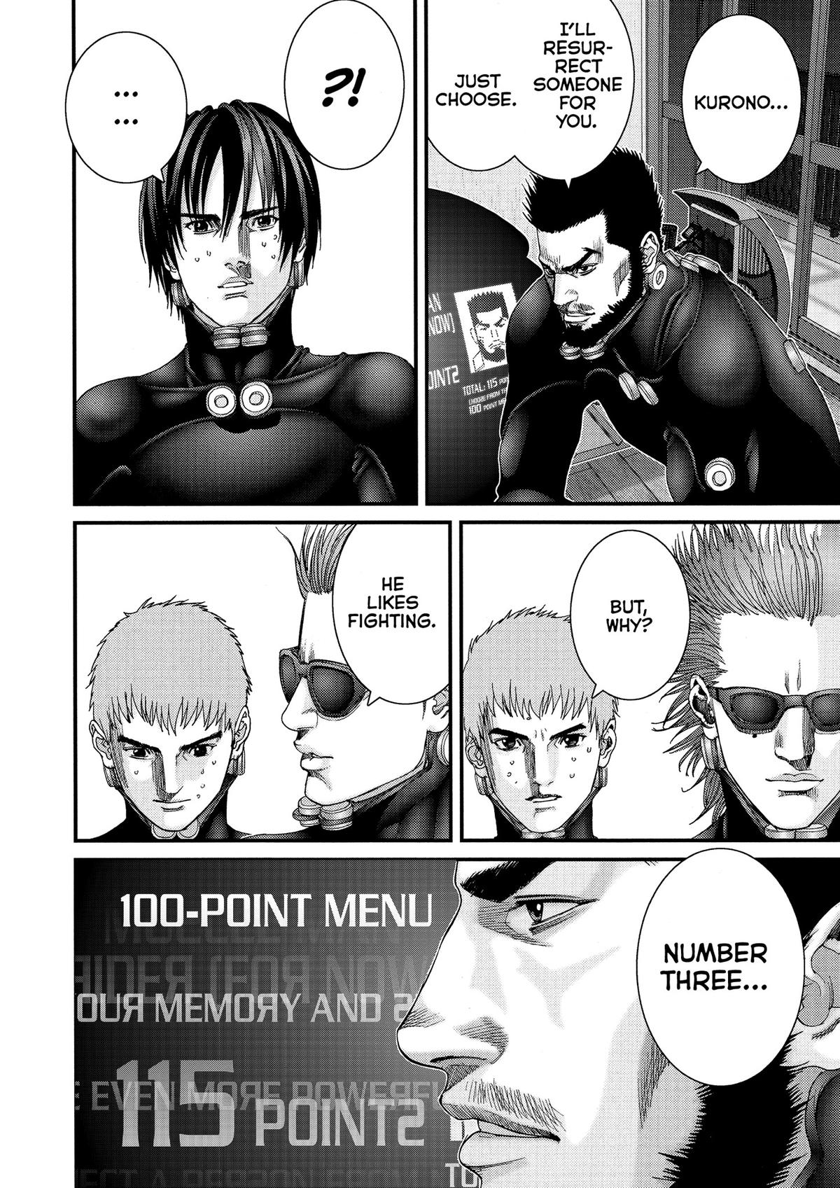 Gantz Chapter 219