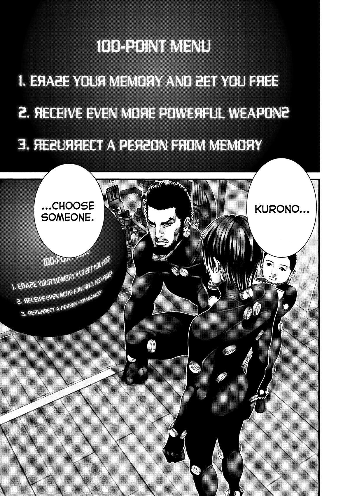 Gantz Chapter 219