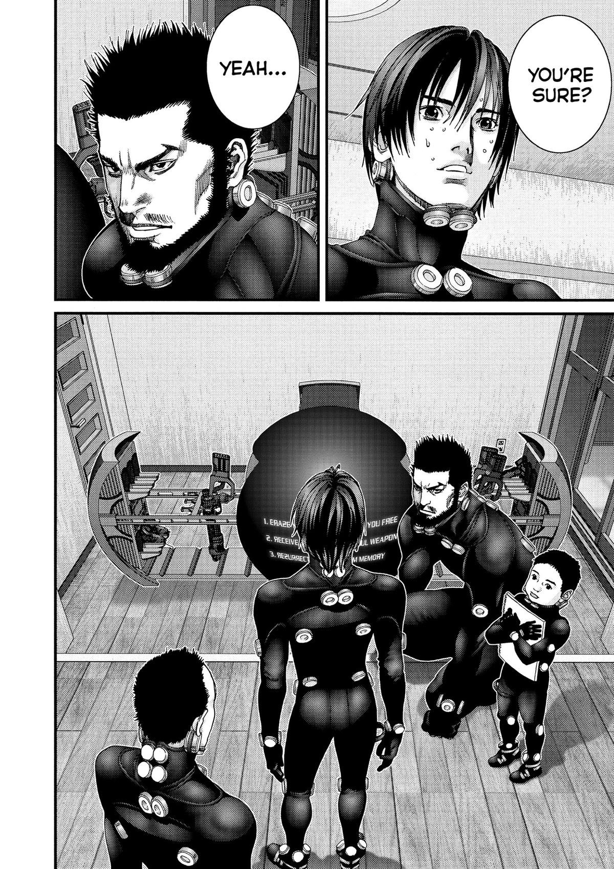 Gantz Chapter 219