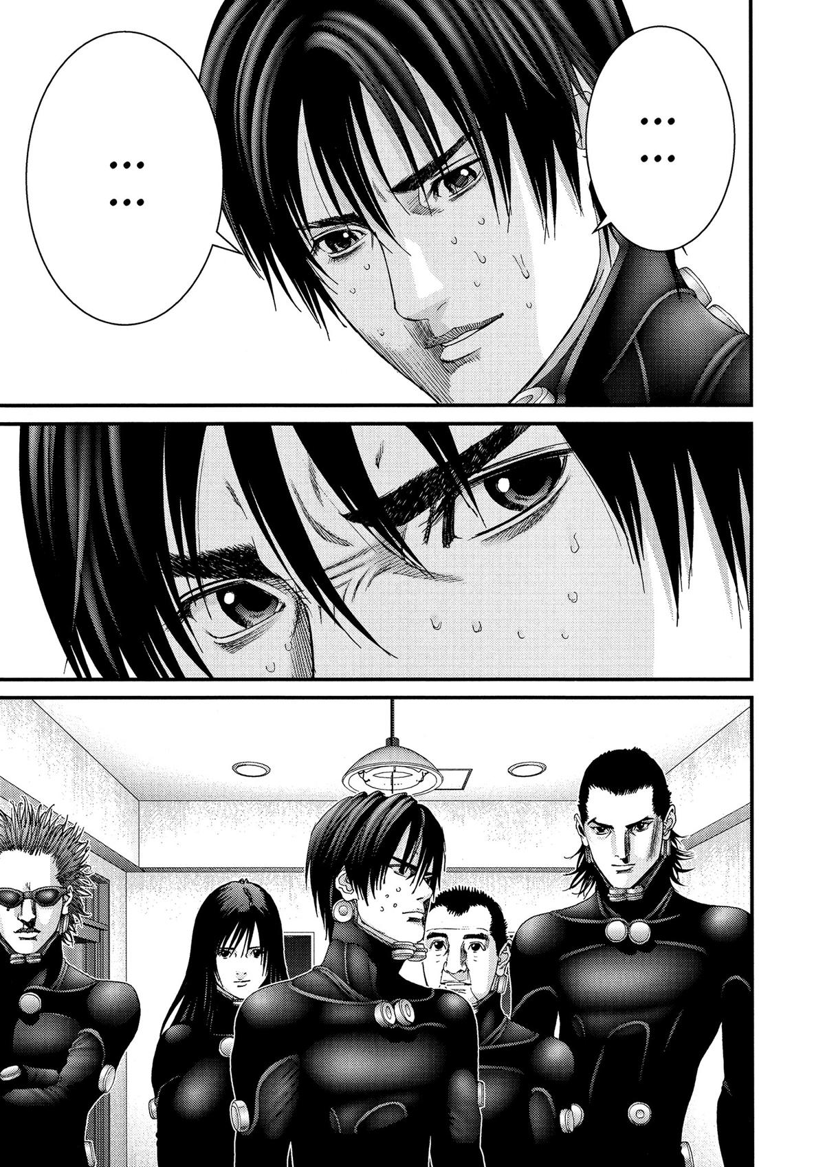 Gantz Chapter 219