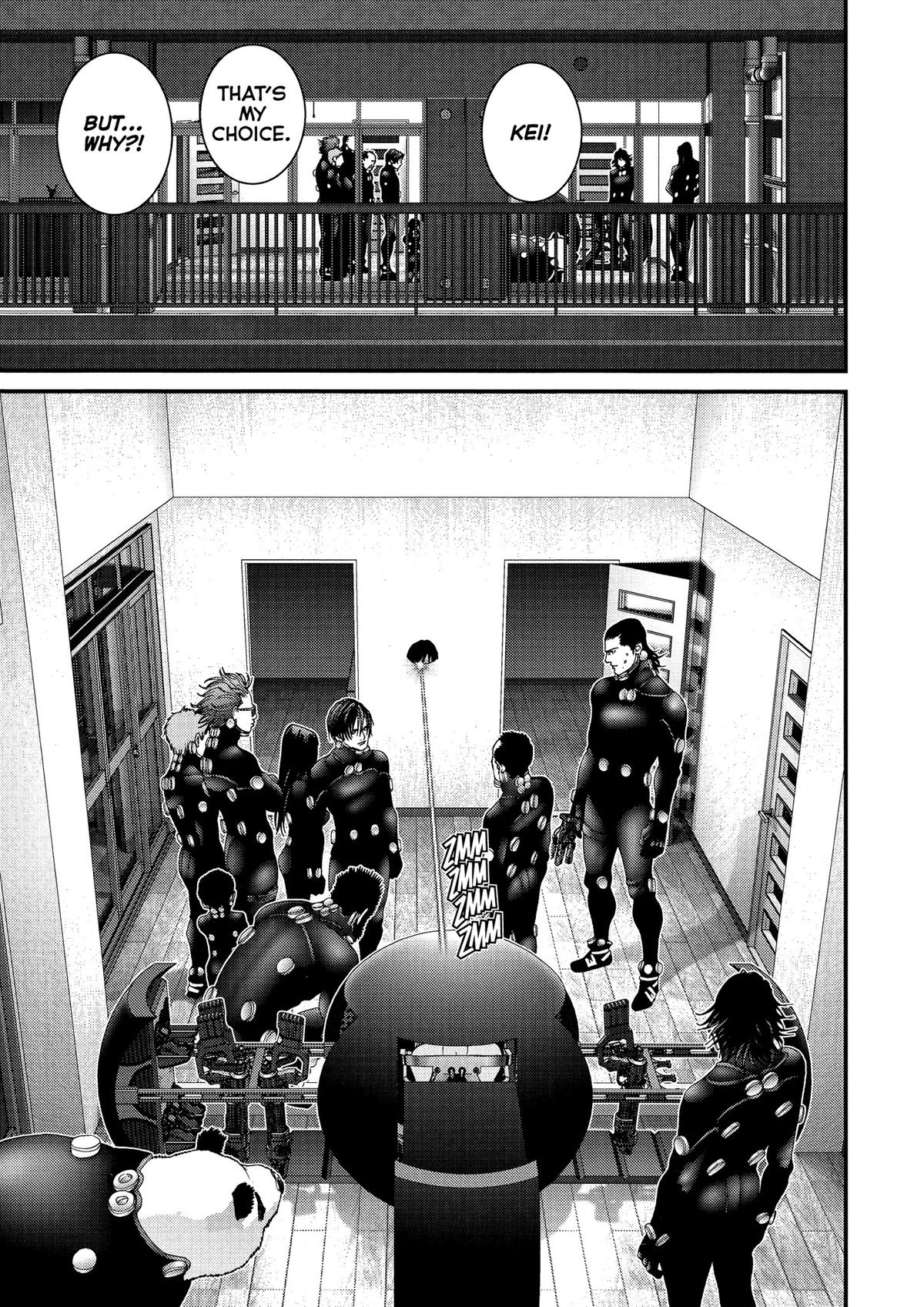Gantz Chapter 219