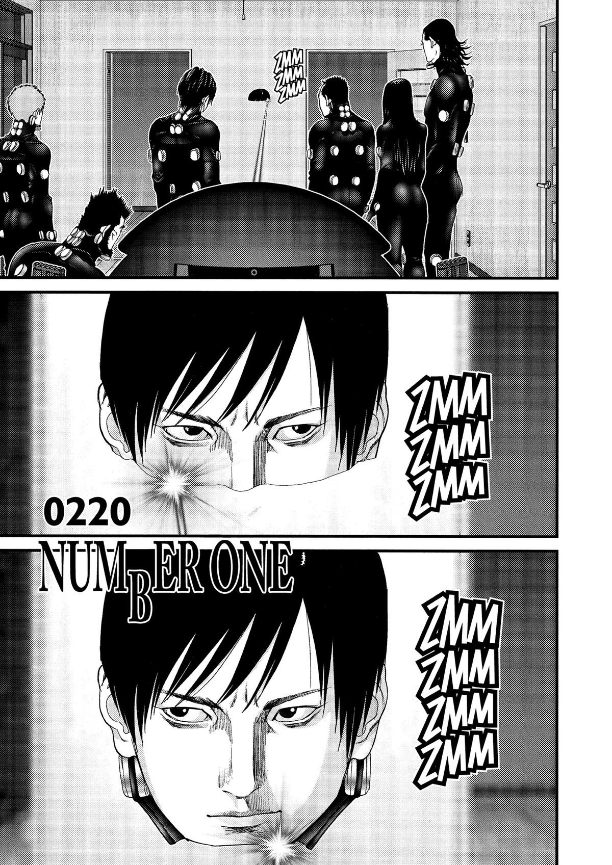Gantz Chapter 220